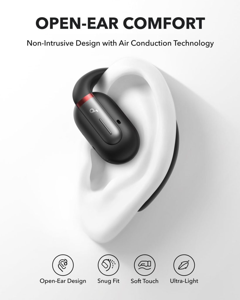 Buy Anker Anker Soundcore V30i Open-Ear Earbuds from Holooz at a low price in Bangladesh