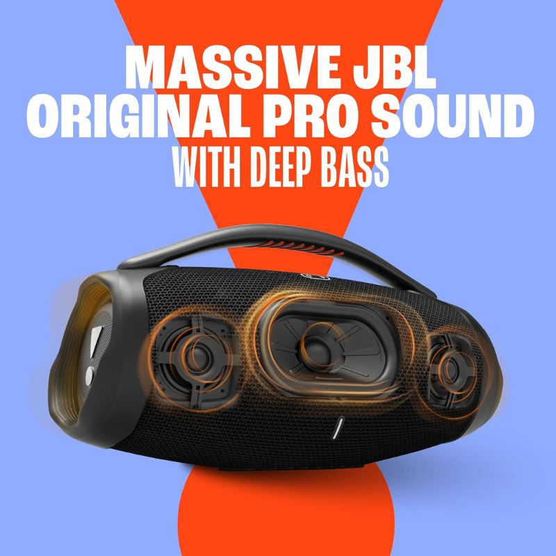 JBL Boombox 3 Portable Speaker.