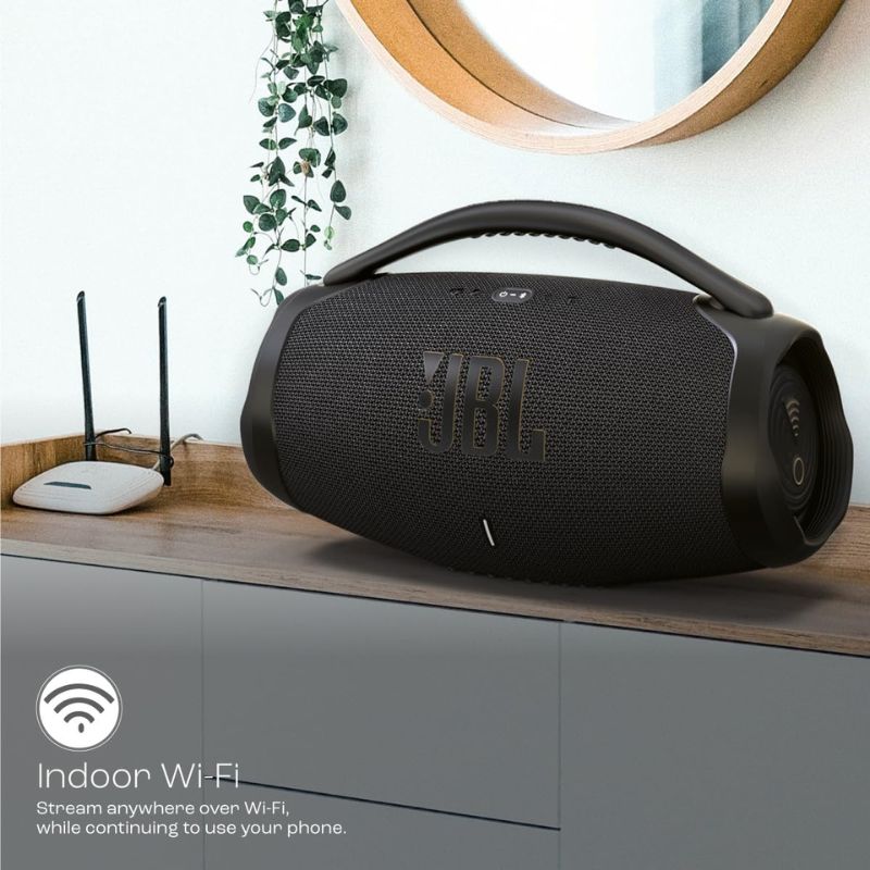 JBL Boombox 3 Portable Speaker.