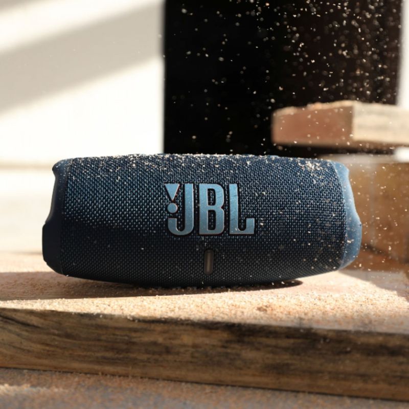 JBL CHARGE 5 - Portable Waterproof (IP67) Bluetooth Speaker with Power bank USB Charge out.