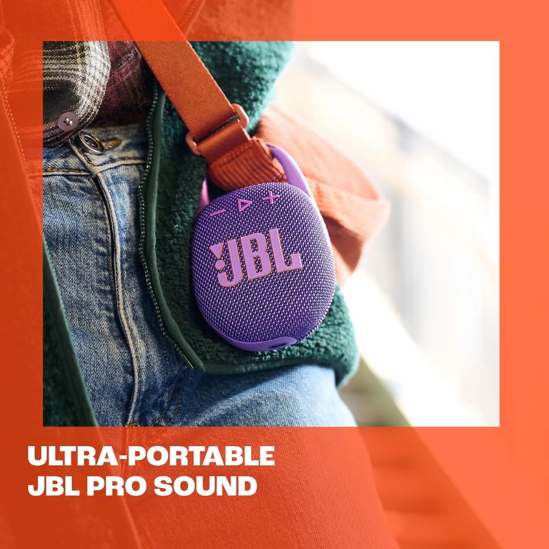 JBL CLIP 5 Ultra-portable Waterproof Speaker