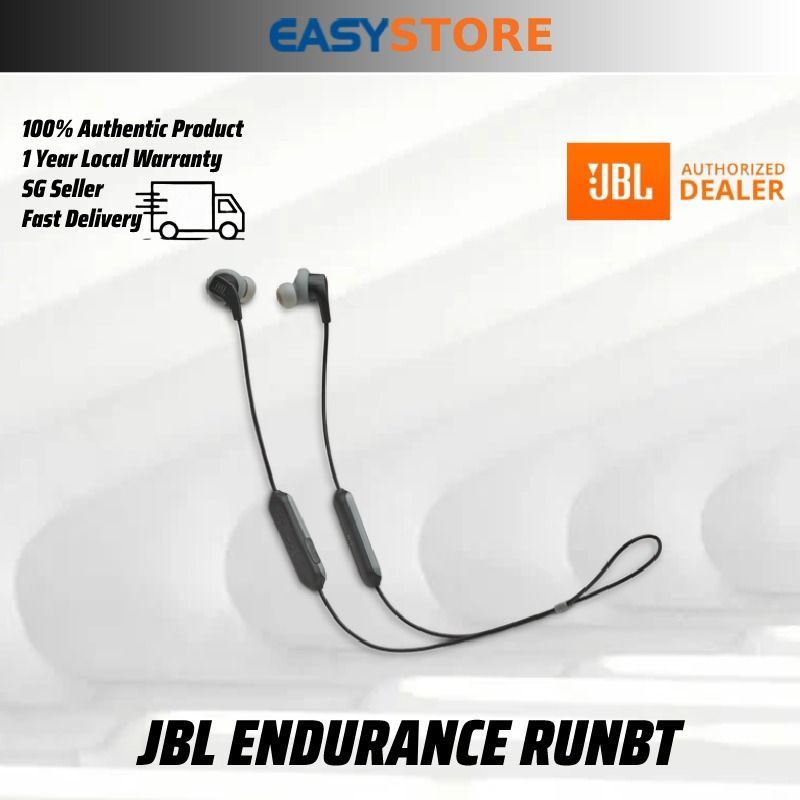 JBL Endurance RunBT Sports in Ear Wireless Bluetooth Earphones.