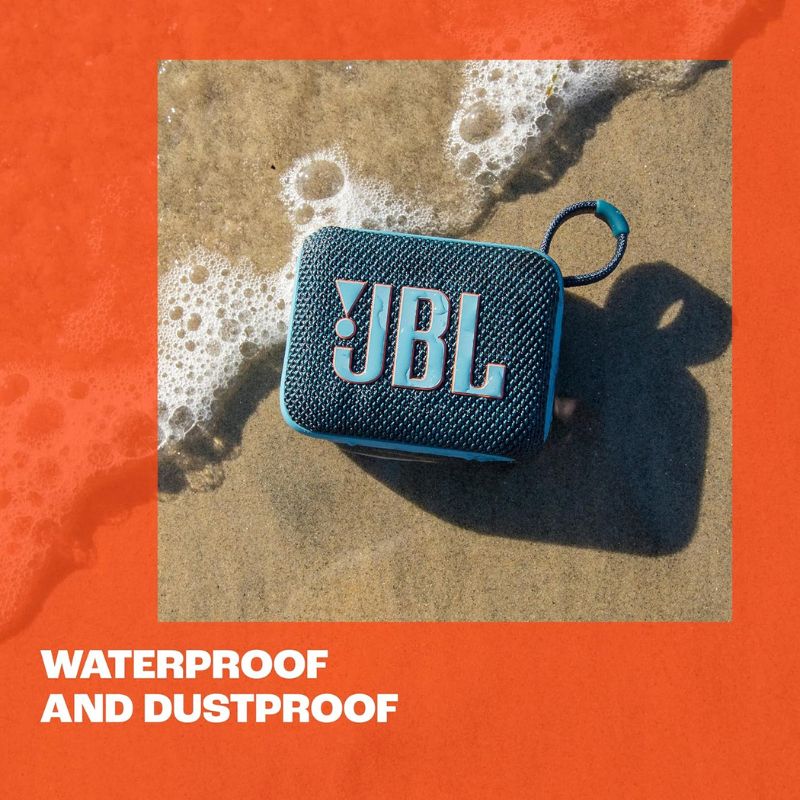 JBL Go 4 Portable Bluetooth Speaker