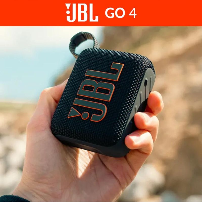 JBL Go 4 Portable Bluetooth Speaker