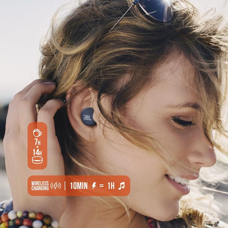 JBL Live Free NC+ True Wireless Bluetooth Earbuds.