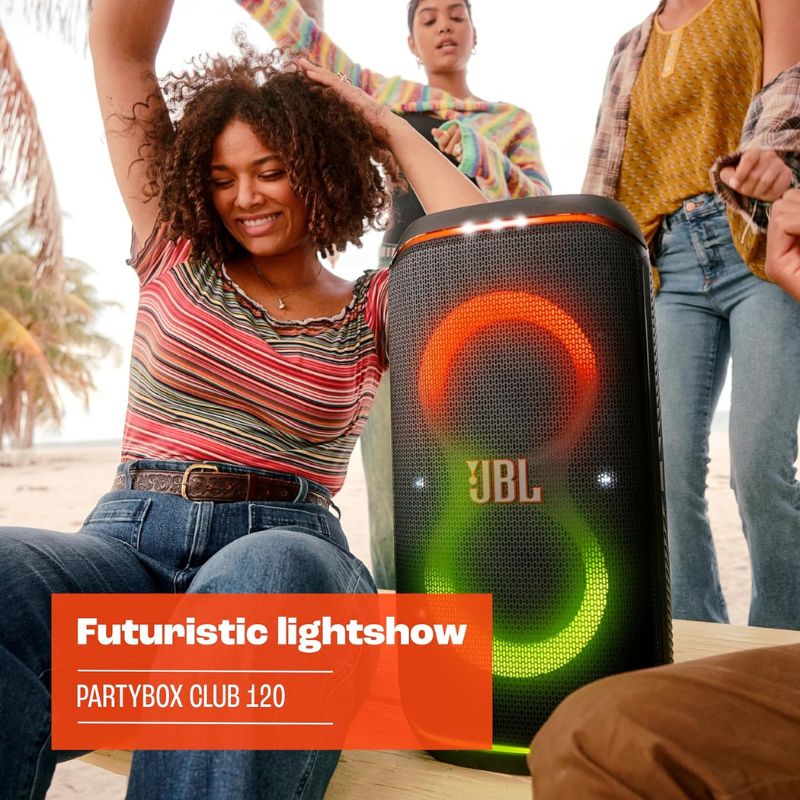 JBL PartyBox Club 120 Portable Speaker. 