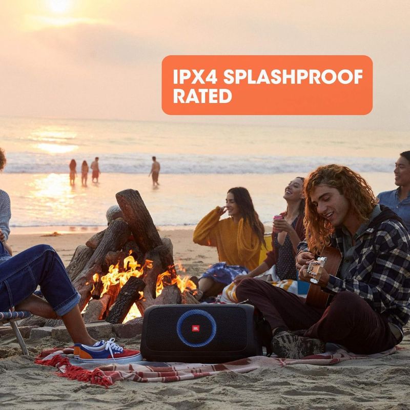 JBL PartyBox On-The-Go Powerful Portable Bluetooth Party Speaker.