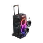 JBL PartyBox Stage 320 - Portable Party Speaker with Telescopic Handle