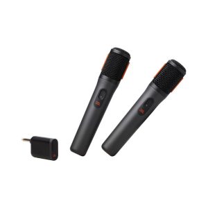 JBL PartyBox Wireless Mic - 2X Digital Wireless Microphones