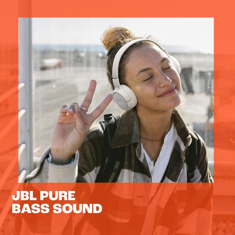 Experience JBL's signature sound with Tune 670 NC Wireless Over-Ear Headphones. Noise-cancelling and perfect for music lovers. Get yours now at Holooz at the best price