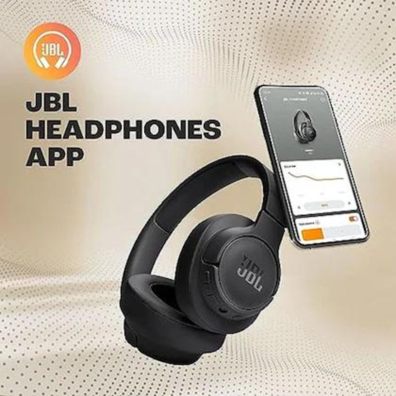 JBL Tune 720BT - Wireless Over-Ear Headphones.