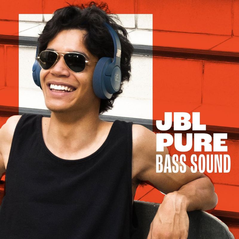 JBL Tune 720BT - Wireless Over-Ear Headphones.