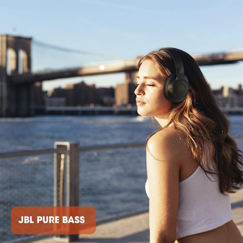 JBL Tune 760 NC Wireless Over-Ear Headphone.