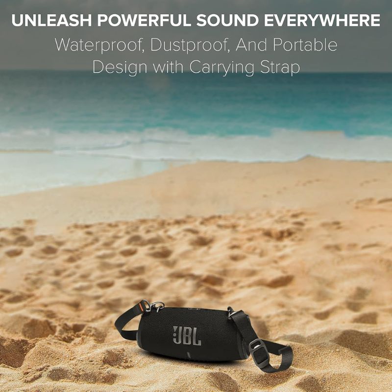 JBL Xtreme 3 Portable Waterproof Bluetooth Speaker