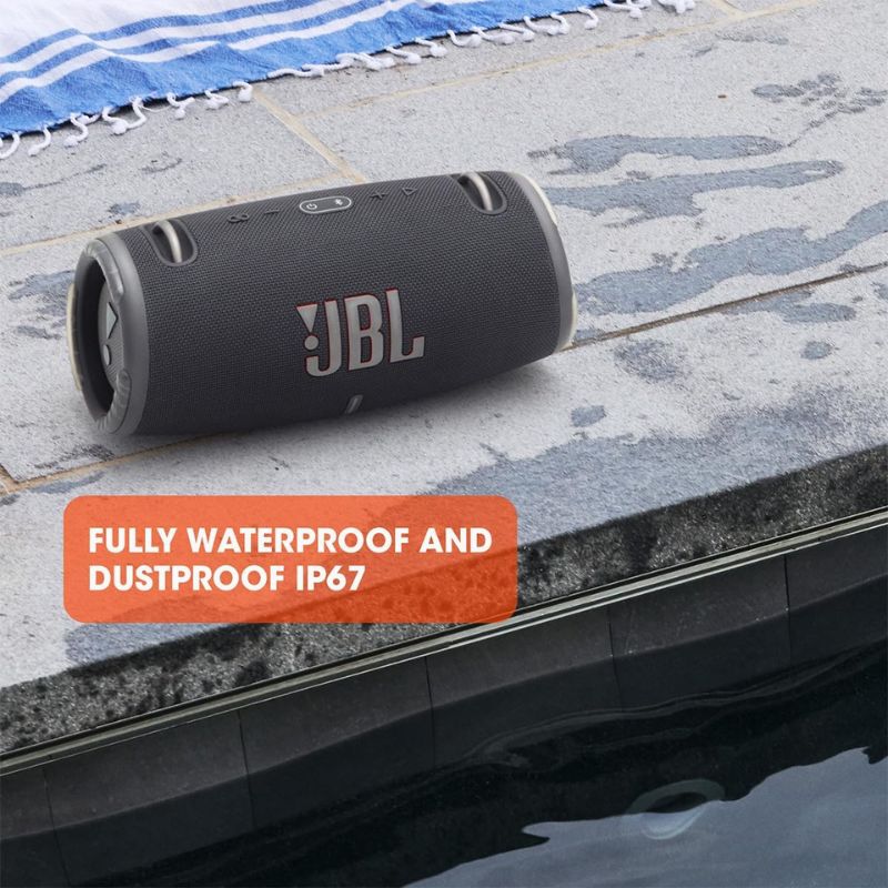 JBL Xtreme 3 Portable Waterproof Bluetooth Speaker