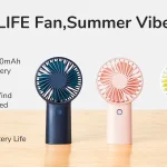 Buy JISULIFE F2B Handheld Portable Fan from Holooz at a low price in Bangladesh
