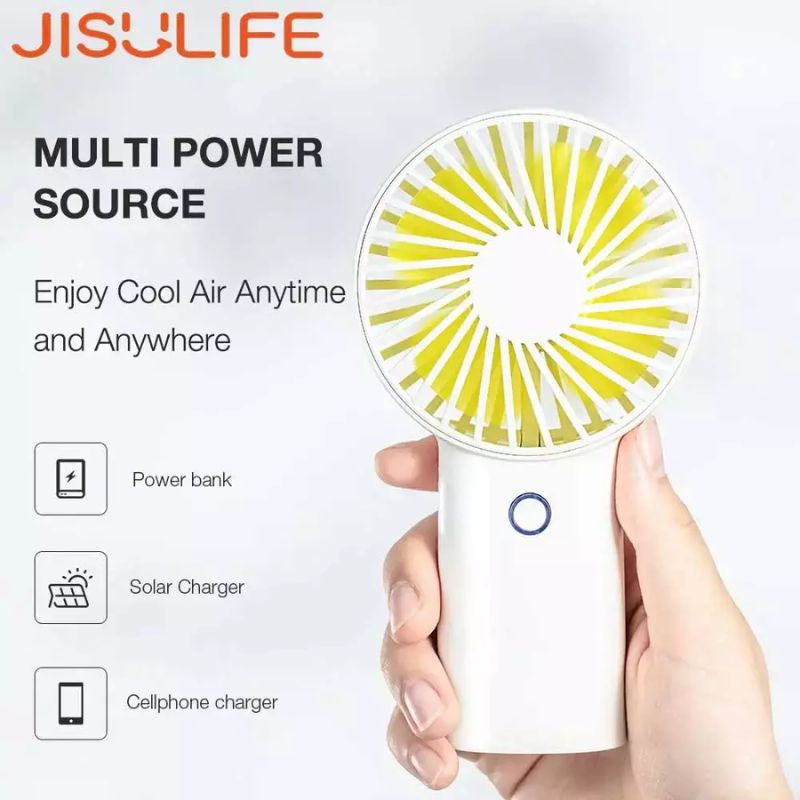 Buy JISULIFE F2B Handheld Portable Fan from Holooz at a low price in Bangladesh