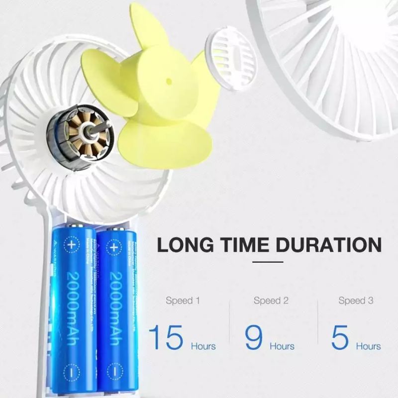 Buy JISULIFE F2B Handheld Portable Fan from Holooz at a low price in Bangladesh