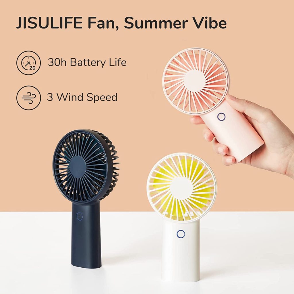 Buy JISULIFE F2D Portable Handheld Fan from Holooz at a low price in Bangladesh