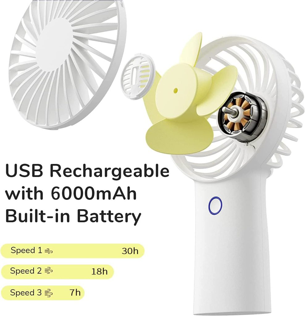 Buy JISULIFE F2D Portable Handheld Fan from Holooz at a low price in Bangladesh