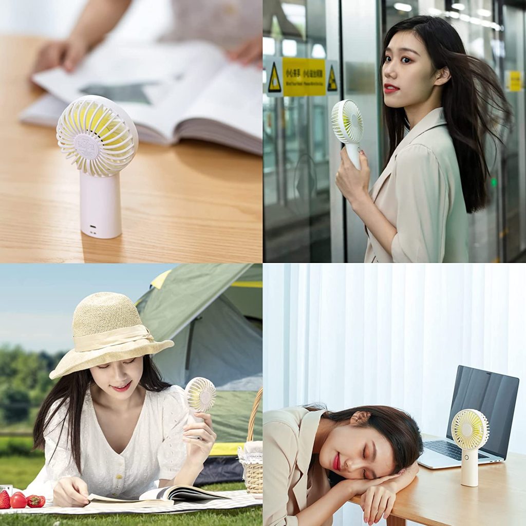 Buy JISULIFE F2D Portable Handheld Fan from Holooz at a low price in Bangladesh