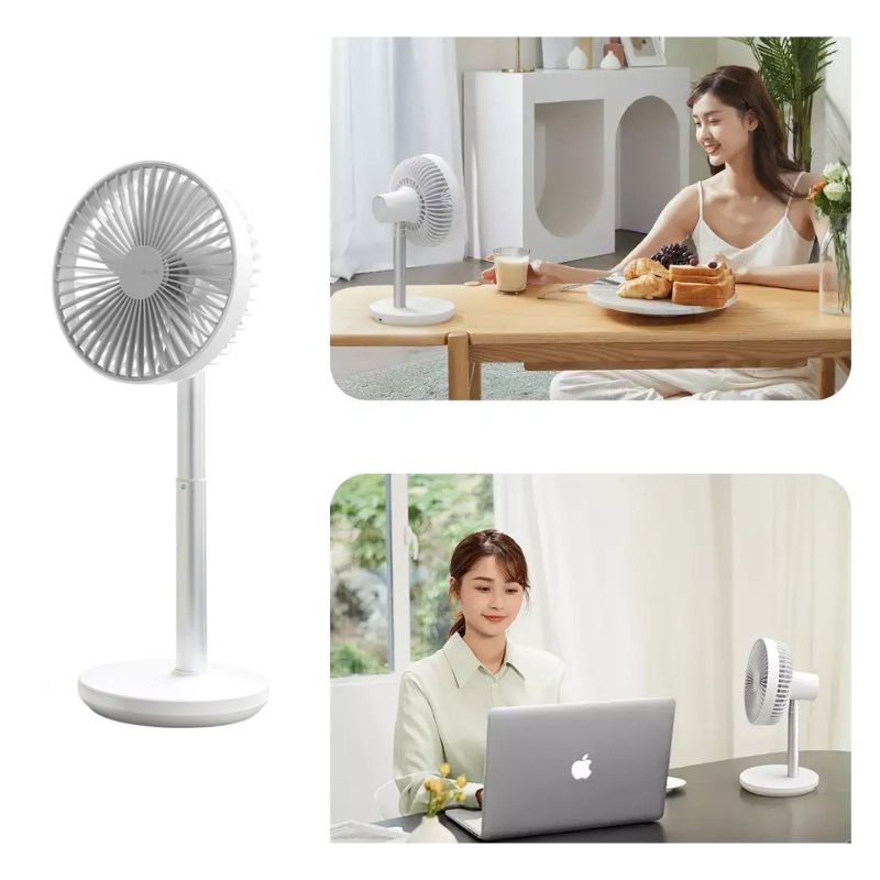 Buy JISULIFE FA13P Oscillating Extendable Desk Fan 8000mAh from Holooz at a low price in Bangladesh