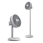 Buy JISULIFE FA13P Oscillating Extendable Desk Fan 8000mAh from Holooz at a low price in Bangladesh