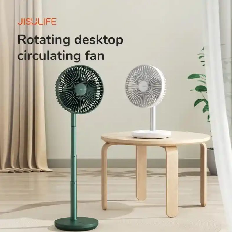 Buy JISULIFE FA13P Oscillating Extendable Desk Fan 8000mAh from Holooz at a low price in Bangladesh