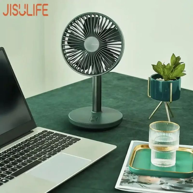 Buy JISULIFE FA13P Oscillating Extendable Desk Fan 8000mAh from Holooz at a low price in Bangladesh