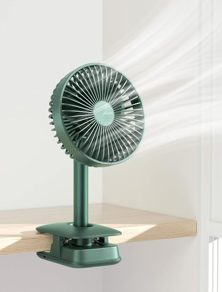 Buy JISULIFE FA13R Clip Fan Auto-Oscillating Clip-on Fan 8000mAh from Holooz at a low price in Bangladesh