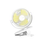 Buy JISULIFE FA18S Portable Clip Fan USB Rechargeable With 4000mAh Battery from Holooz at a low price in Bangladesh