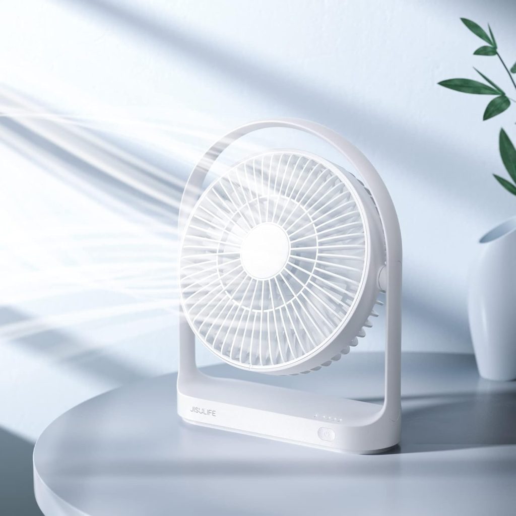 Buy JISULIFE FA19 USB Portable Rechargeable Fan from Holooz at a low price in Bangladesh