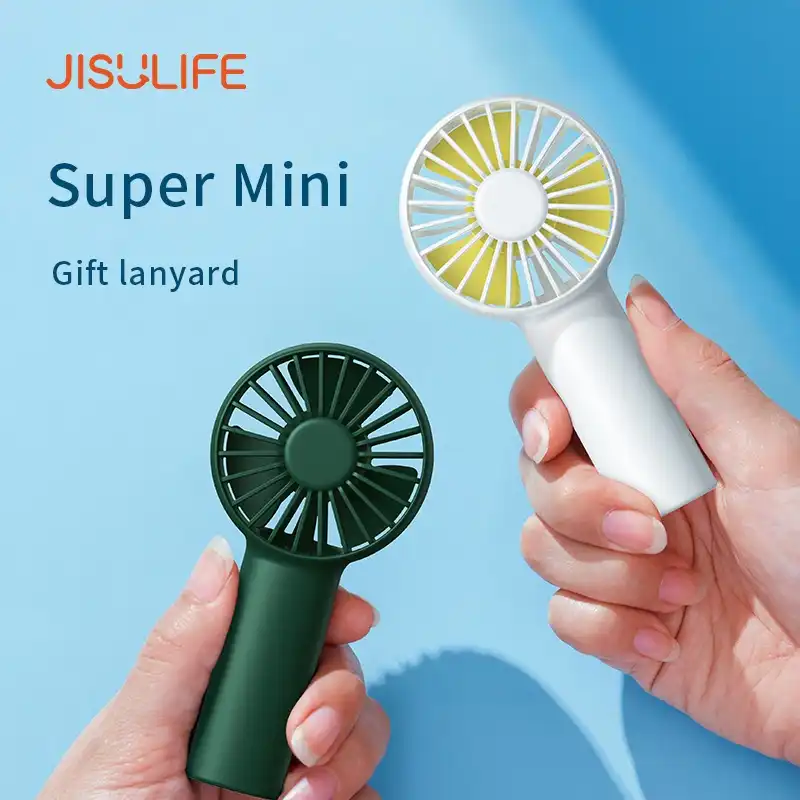 Buy JISULIFE FA20 Rechargeable Mini Handheld Fan from Holooz at a low price in Bangladesh