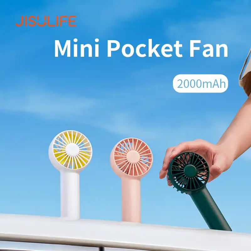 Buy JISULIFE FA20 Rechargeable Mini Handheld Fan from Holooz at a low price in Bangladesh