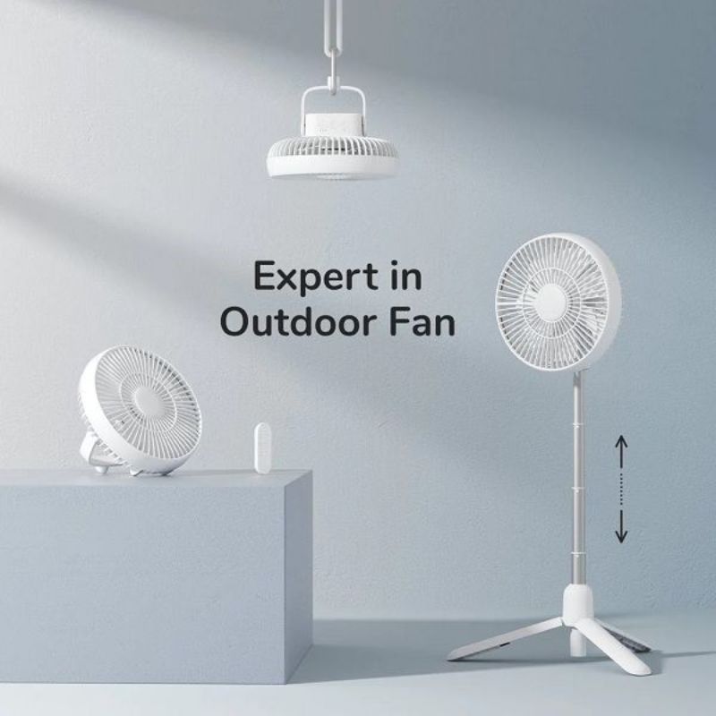 Buy JISULIFE FA37 Retractable Ceiling Fan USB Ceiling Fan from Holooz at a low price in Bangladesh