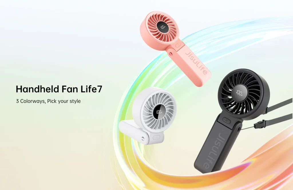 Buy JisuLife Handheld Fan Life7 from Holooz at a low price in Bangladesh