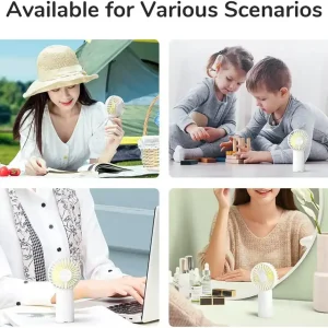 Buy Jisulife FA20X 4000mah Portable Handheld Cooling Fan from Holooz at a low price in Bangladesh