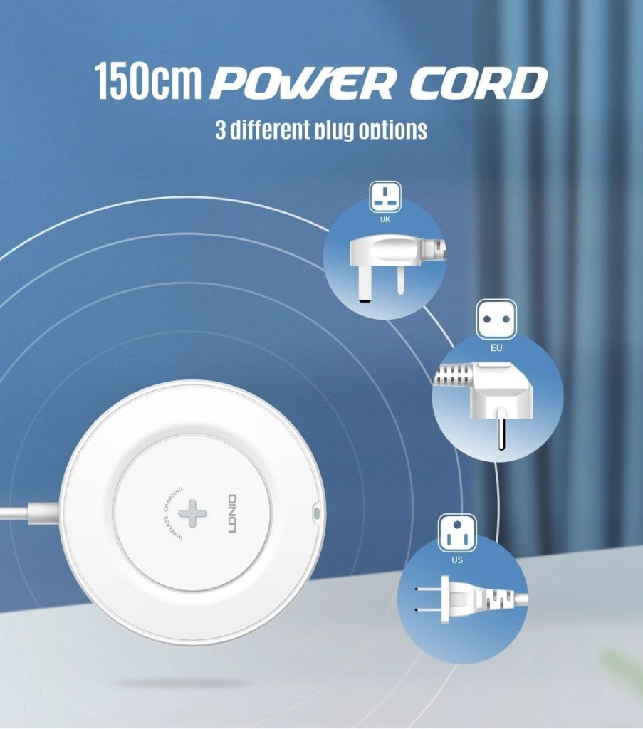 LDNIO AW003 32W Desktop Wireless Charging Station.