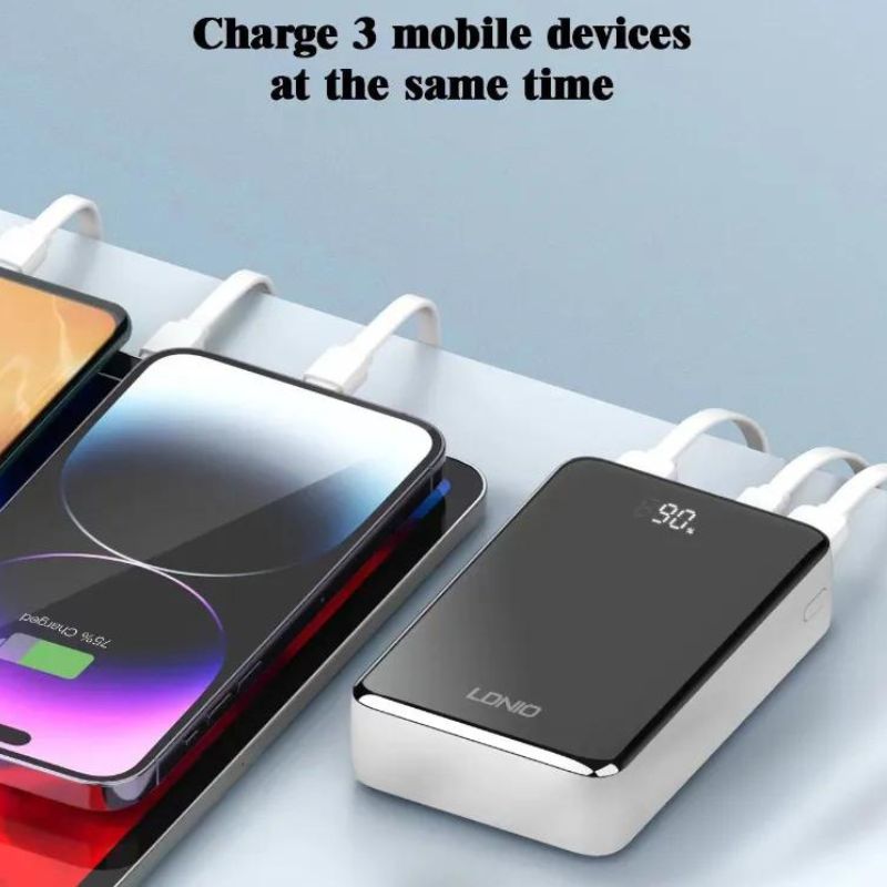 LDNIO PQ18 20000mah Magnetic Wireless Power Bank.