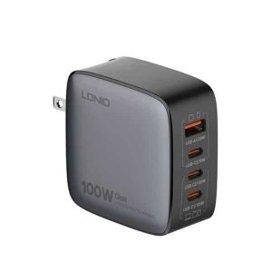 LDNIO Q408 100W 4-Ports GaN Super Fast Charger.