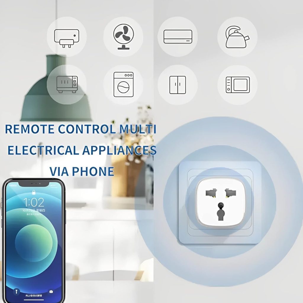 LDNIO SCW1050 WiFi Smart Plug.