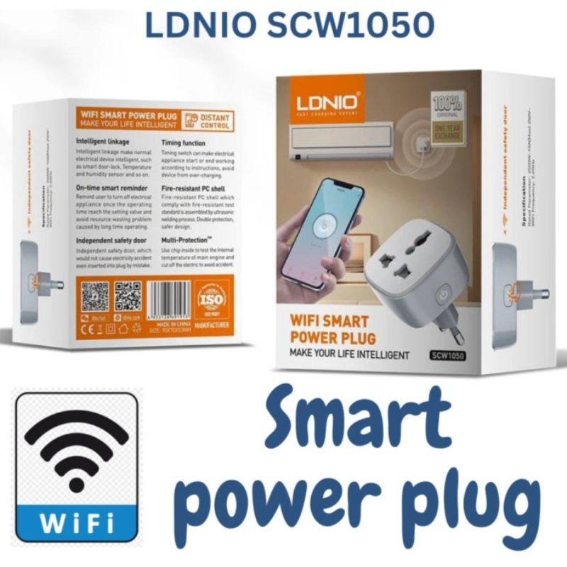 LDNIO SCW1050 WiFi Smart Plug.