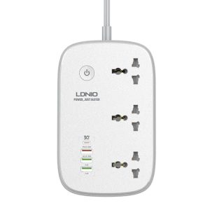 LDNIO SCW3451 WIFI Smart Universal Power Socket.