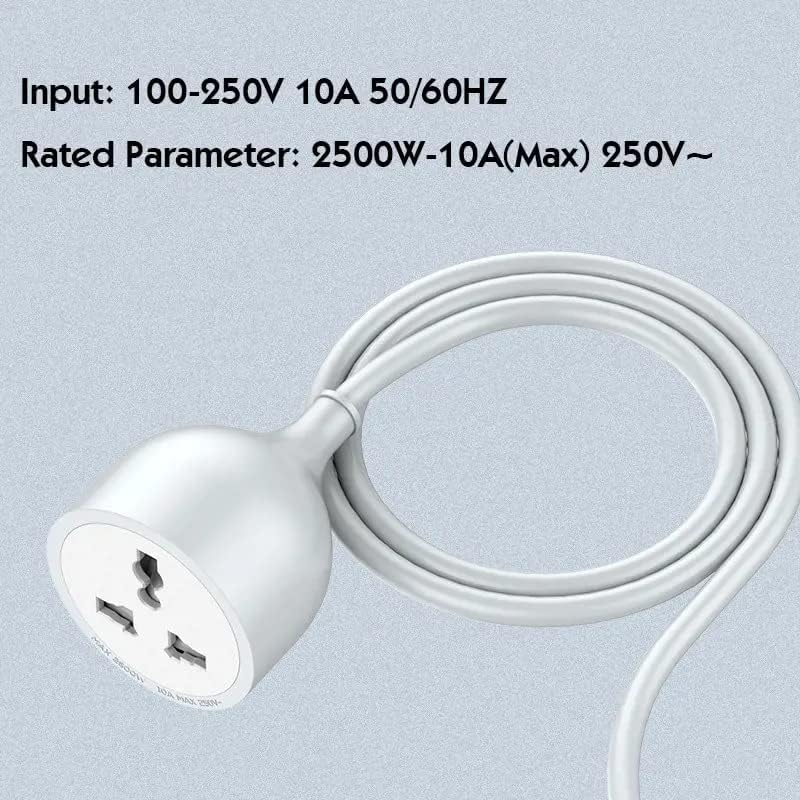 LDNIO SK1094 1 AC Outlet UK Extension Power Socket.