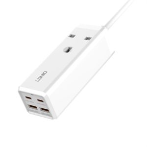 LDNIO SK1495 65W Multifunction UK Power Strip.