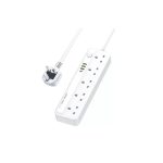 LDNIO SK5493 5 AC Outlets UK Power Strip.