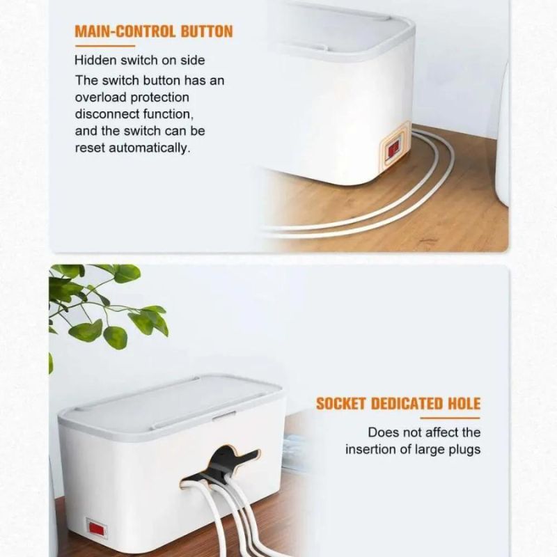 LDNIO SN5311W Smart Outlets Power Socket Storage Box.