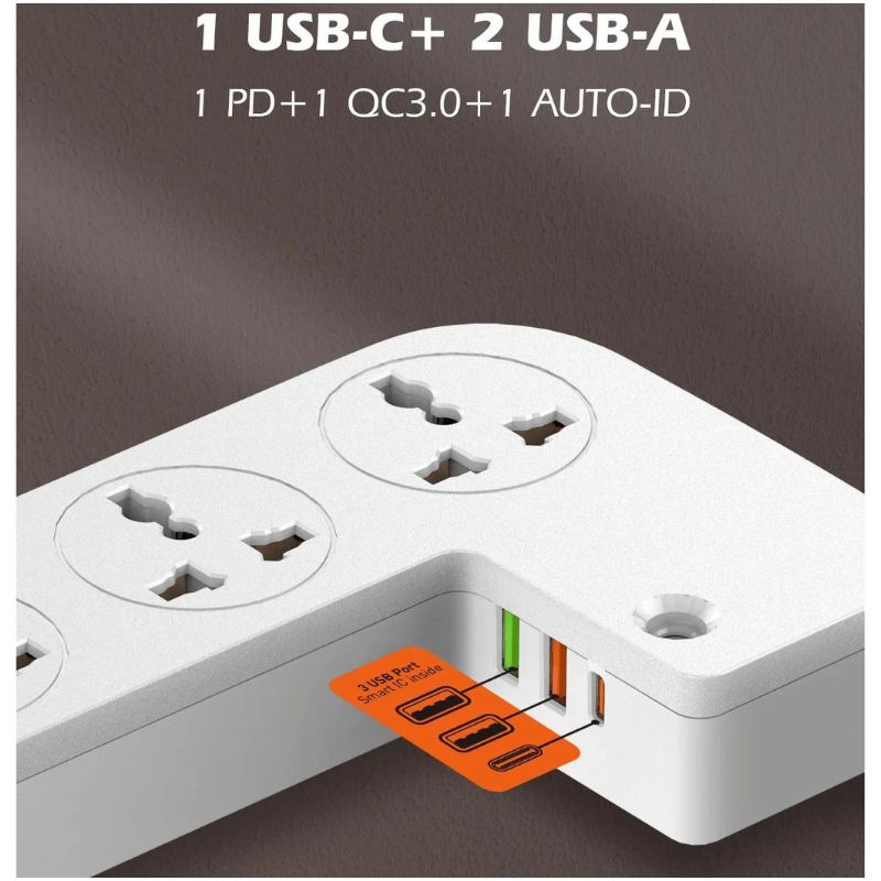 LDNIO SN5311W Smart Outlets Power Socket Storage Box.