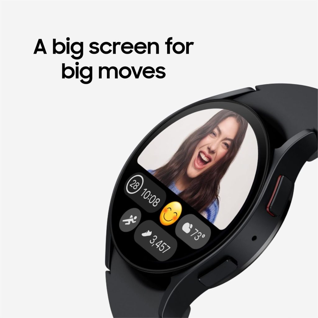 SAMSUNG Galaxy Watch 6 Classic 47mm Smartwatch.