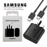 Samsung 25W USB-C PD Adapter.